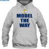 Andrew Siciliano Model The Way Shirt 2