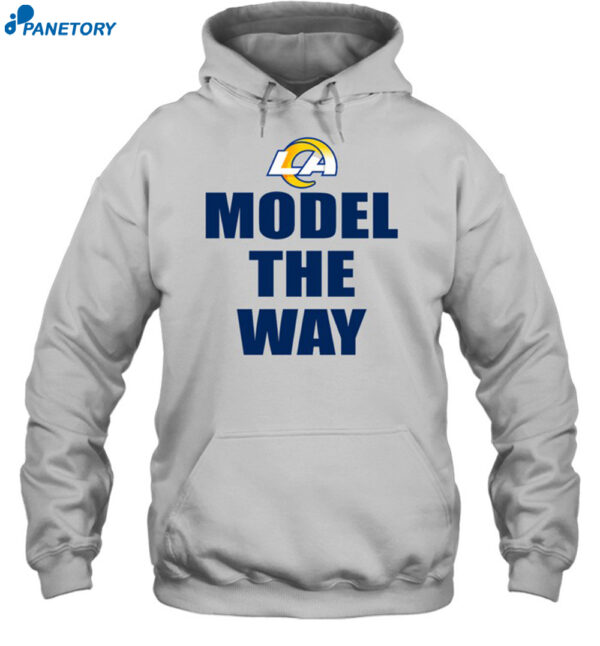 Andrew Siciliano Model The Way Shirt