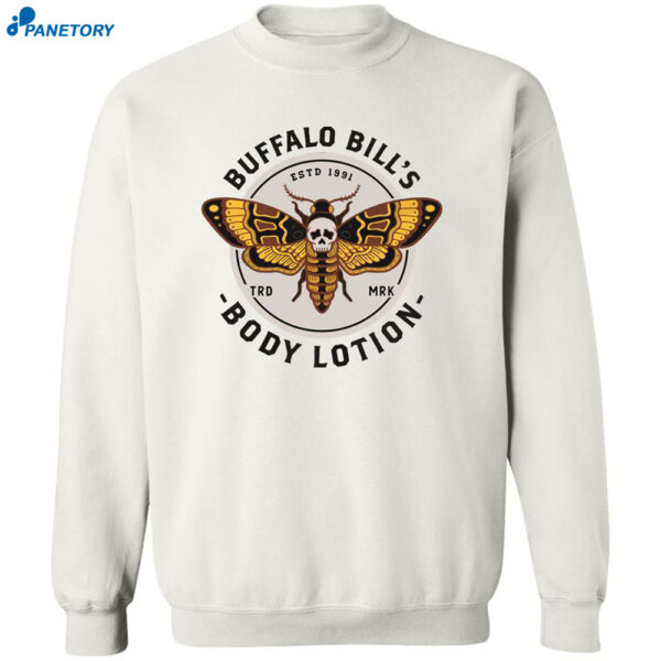 Buffalo Bill's Body Lotion Shirt