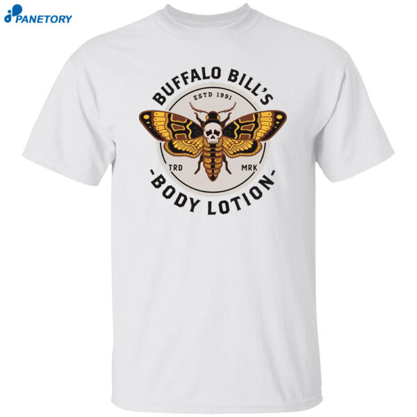 Buffalo Bill's Body Lotion Shirt