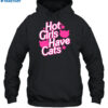 Cats Being Weird Little Guys Hot Girls Have Cats Shirt 2