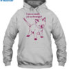 Catwheezie I Am So Small Yet So Deranged Shirt 2