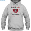 Comfort Lando My Heart Beats Only For You Shirt 2