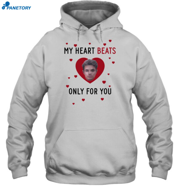 Comfort Lando My Heart Beats Only For You Shirt