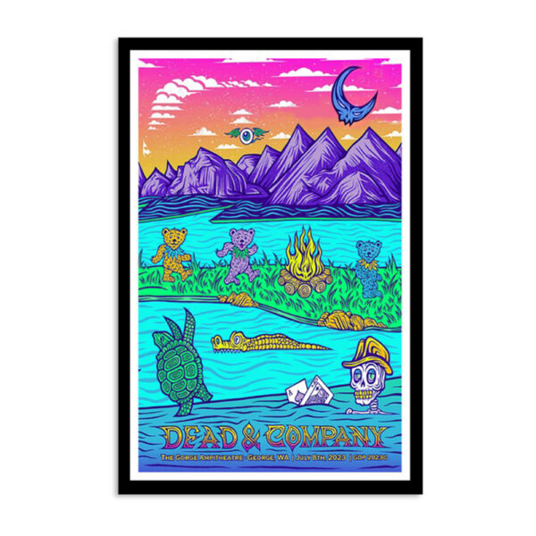 Dead & Company George Wa July 8 2023 Poster