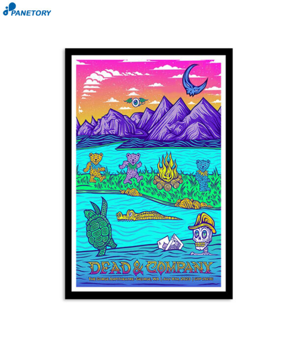 Dead & Company George Wa July 8 2023 Poster