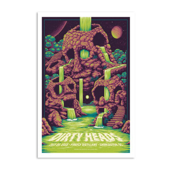 Dirty Heads Charleston Event July 30 2023 Poster
