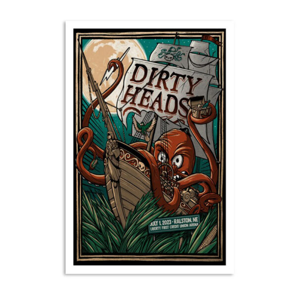 Dirty Heads Ralston July 1 2023 Poster