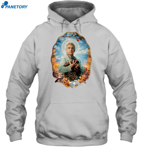 Good Omens Aziraphale Tea Cup T-shirt