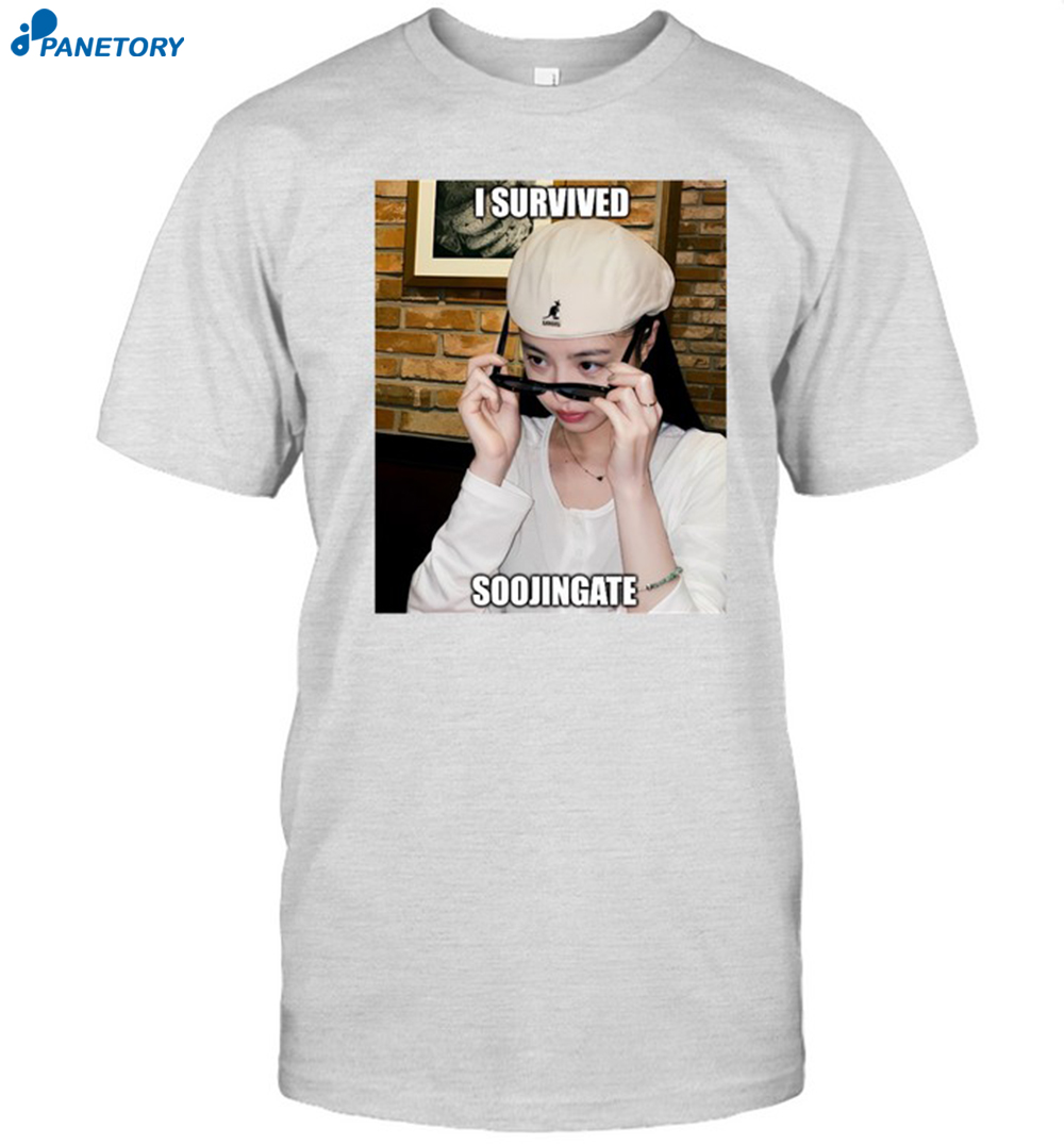 I Survived Soojingate Shirt 8 I Survived Soojingate Shirt