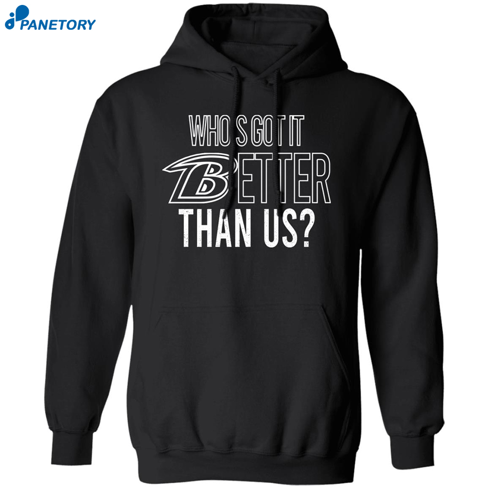 John Harbaugh Who's Got It Better Than Us Shirt 7 John Harbaugh Who’s Got It Better Than Us Shirt 1
