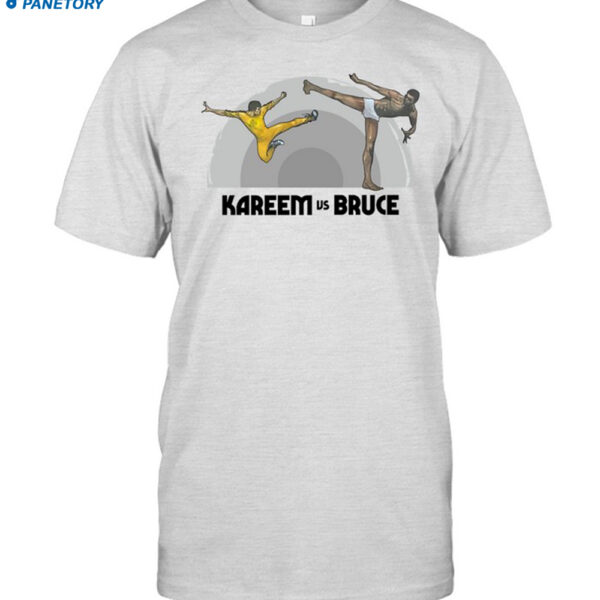 Kareem Vs Bruce Shirt