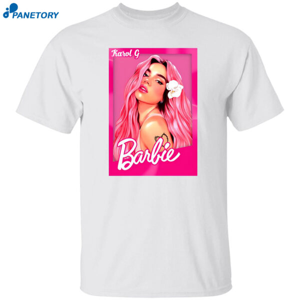 Karol G Barbie T-shirt
