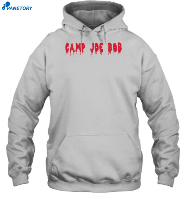 Kinky Horror Wearing Camp Joe Bob Shirt