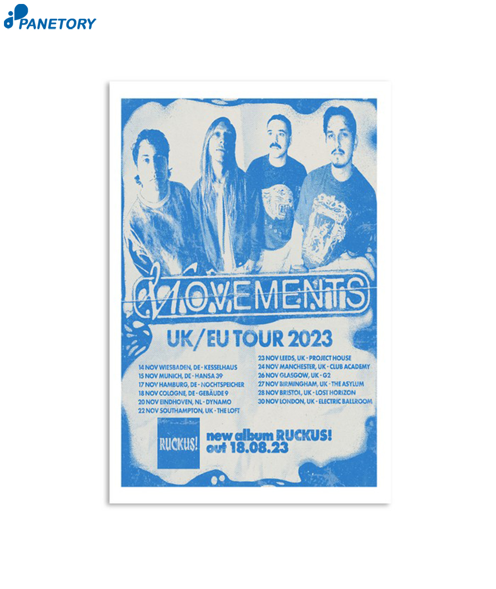 movements tour lineup