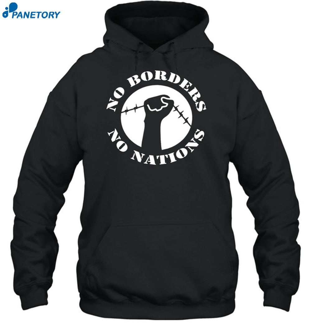 No Borders No Nations Shirt 7 No Borders No Nations Shirt 2