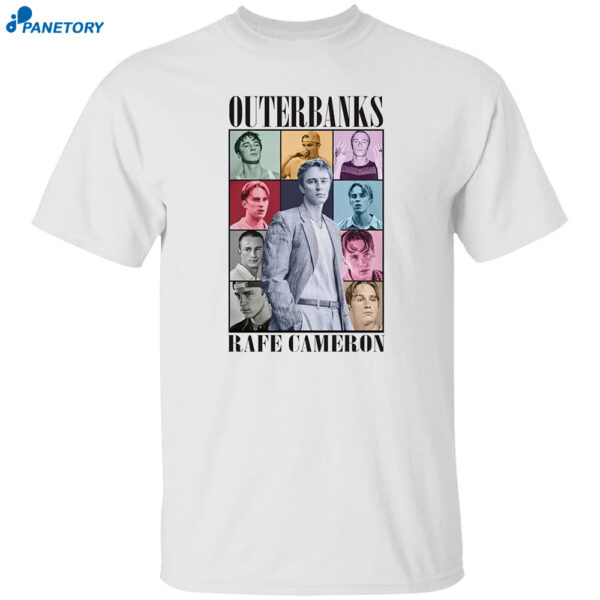 Outer Banks Rafe Cameron Vintage Retro Shirt