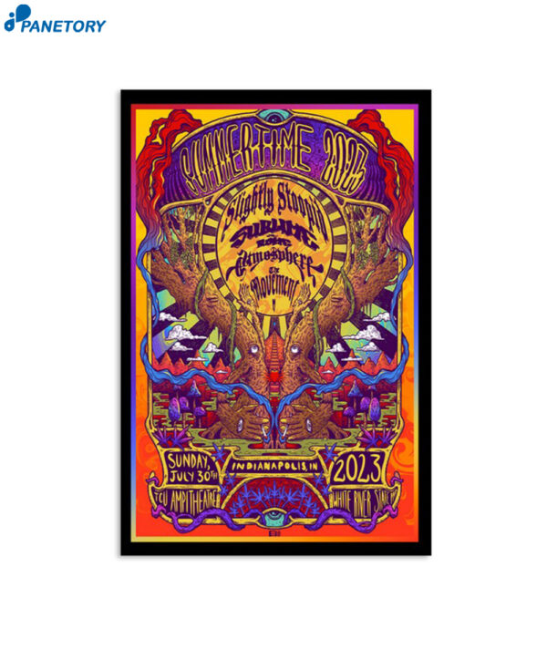 Slightly Stoopid Indianapolis July 30 2023 Poster