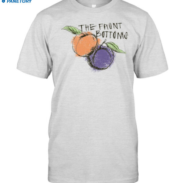 The Front Bottoms Peach Shirt