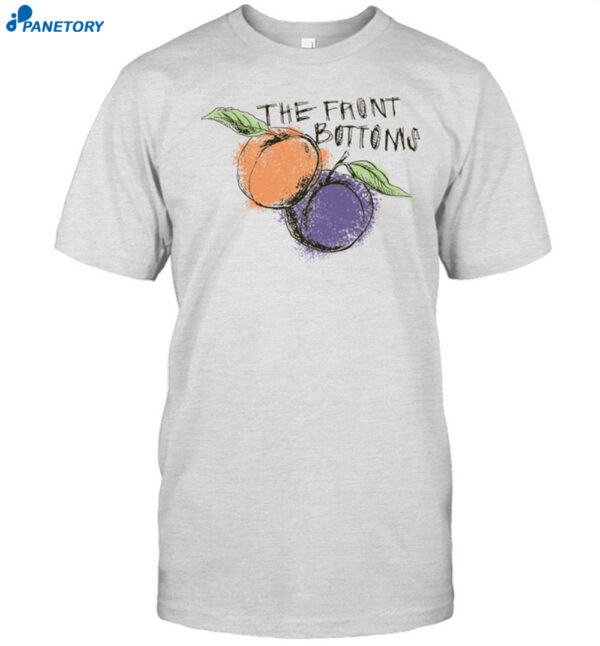 The Front Bottoms Peach Shirt