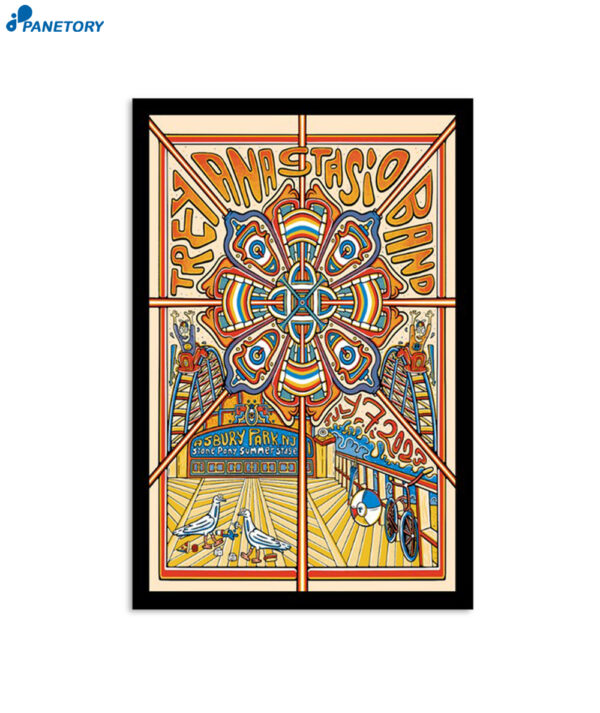 Trey Anastasio Band Stone Pony Summer Stage 07 07 2023 Poster