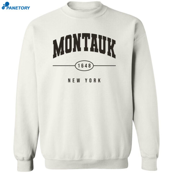 Vintage Montauk 1648 New York Shirt