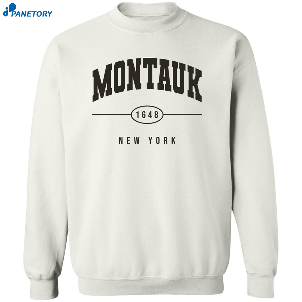 Vintage Montauk 1648 New York Sweatshirt 2
