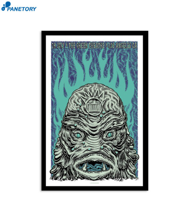 Ween Event Los Angeles Ca 2023 Tour Poster