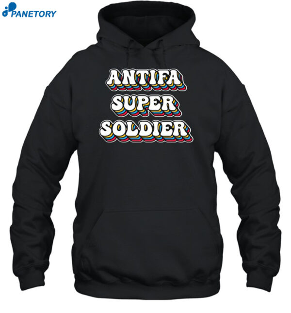 Antifa Super Soldier Shirt