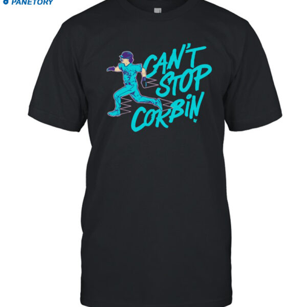 Can't Stop Corbin Carroll Shirt