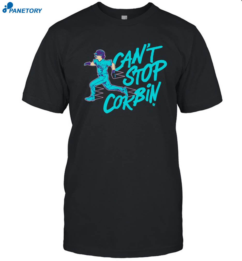 Can't Stop Corbin Carroll Shirt 8 Can't Stop Corbin Carroll Shirt