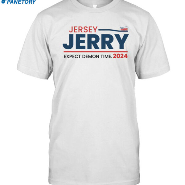 Jersey Jerry Expect Demon Time 2024 Shirt