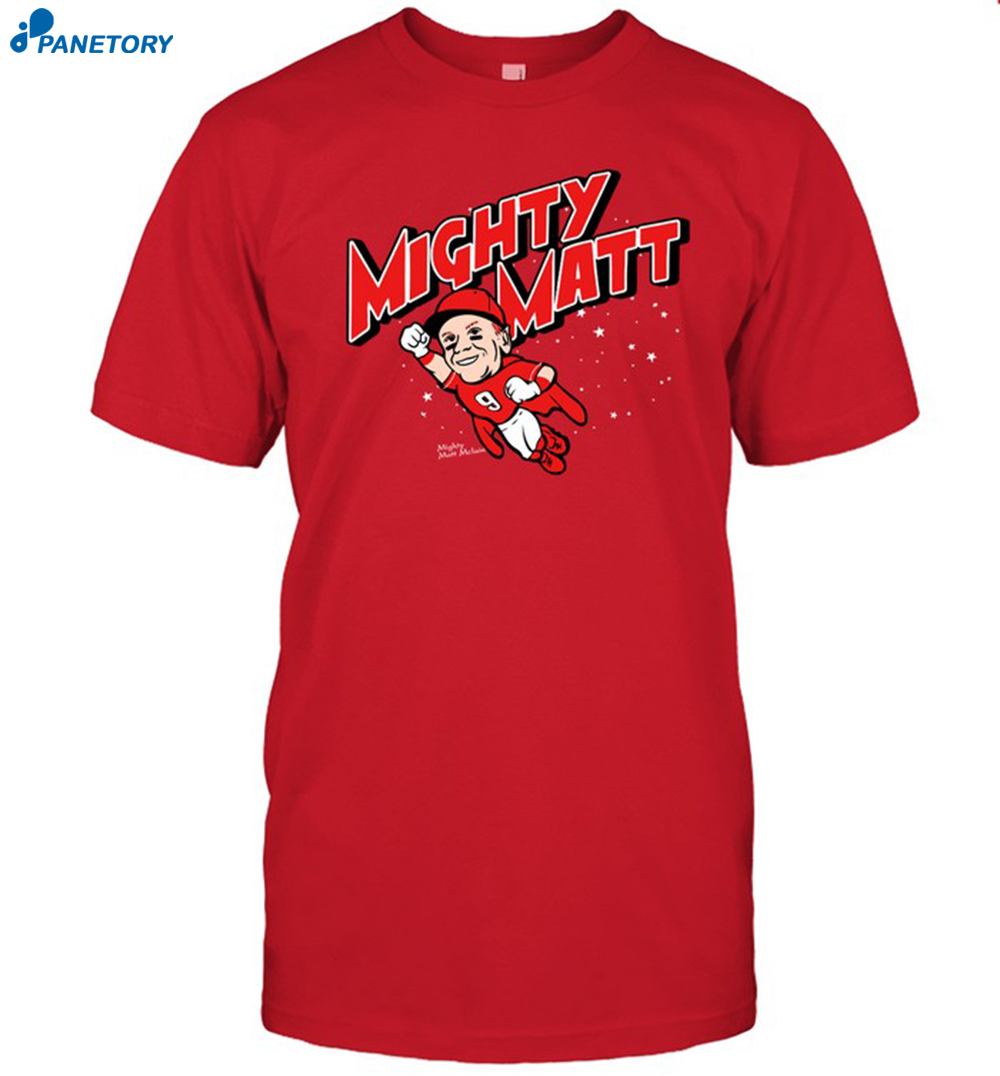 Mighty Matt Mclain Shirt 8 Mighty Matt Mclain Shirt