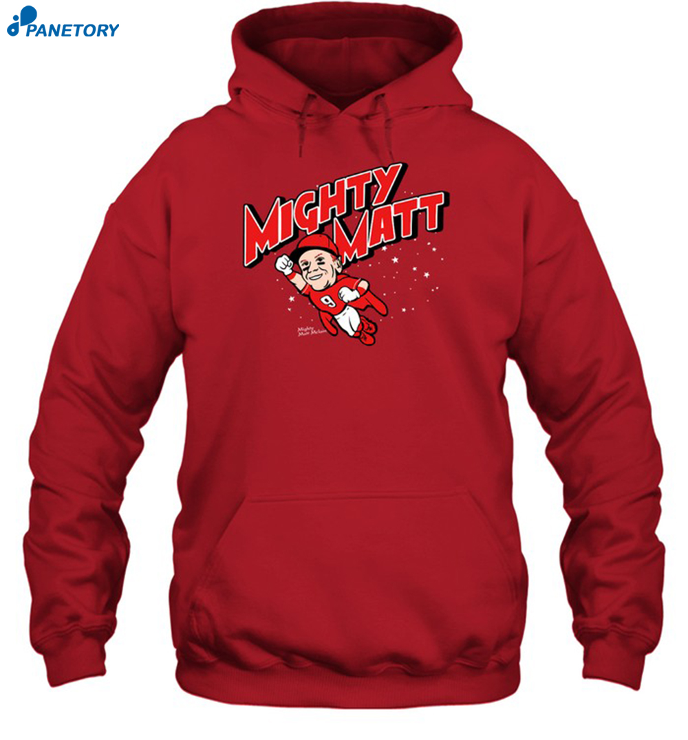 Mighty Matt Mclain Shirt 7 Mighty Matt Mclain Shirt 2