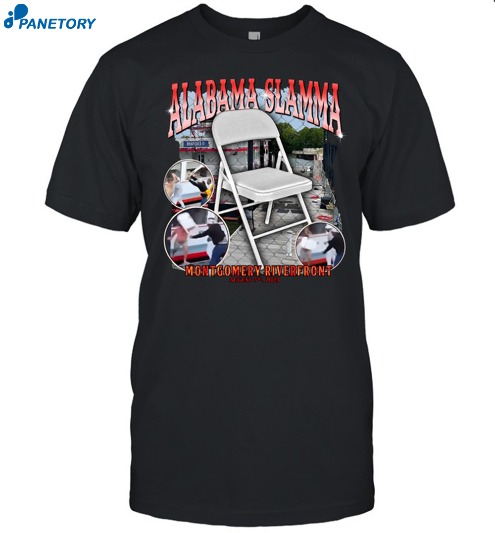 Alabama Slamma Bootleg Montgomery Riverfront Shirt