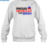 Alex Cole Proud Republican For Biden Shirt 1