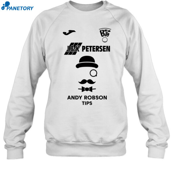 B36 J And K Petersen Andy Robson Tips Shirt
