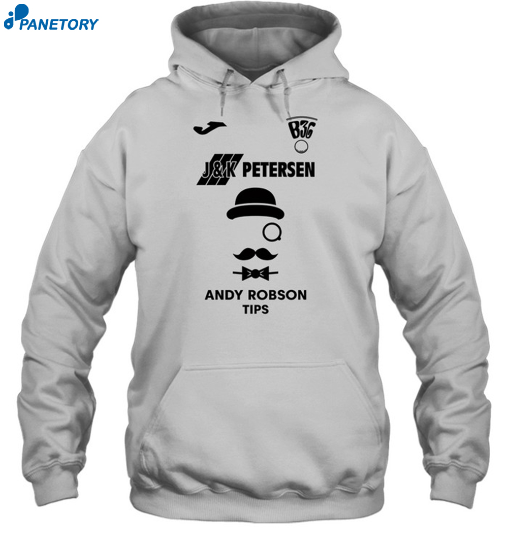 B36 J And K Petersen Andy Robson Tips Shirt 7 B36 J And K Petersen Andy Robson Tips Shirt 2