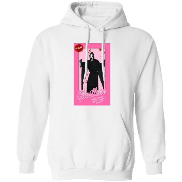 Barbie Ghostface What'S Your Favorite Scary Movie Shirt