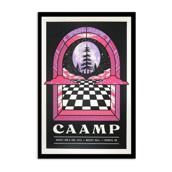 Caamp Toronto On August 02 2023 Poster