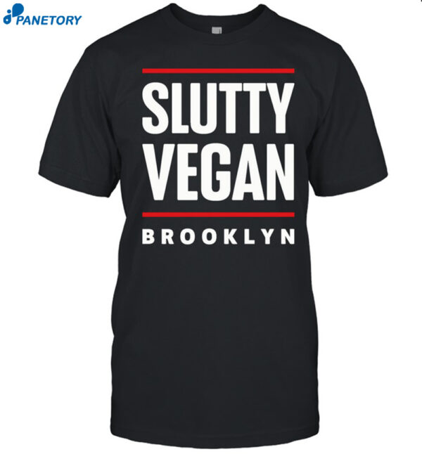 Chloe Bailey Slutty Vegan Brooklyn New Shirt