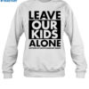 Citizen Free Press Leave Our Kids Alone Shirt 1