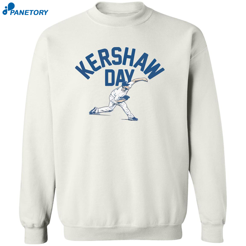 Clayton Kershaw Day Shirt 6 Clayton Kershaw Day Shirt 2
