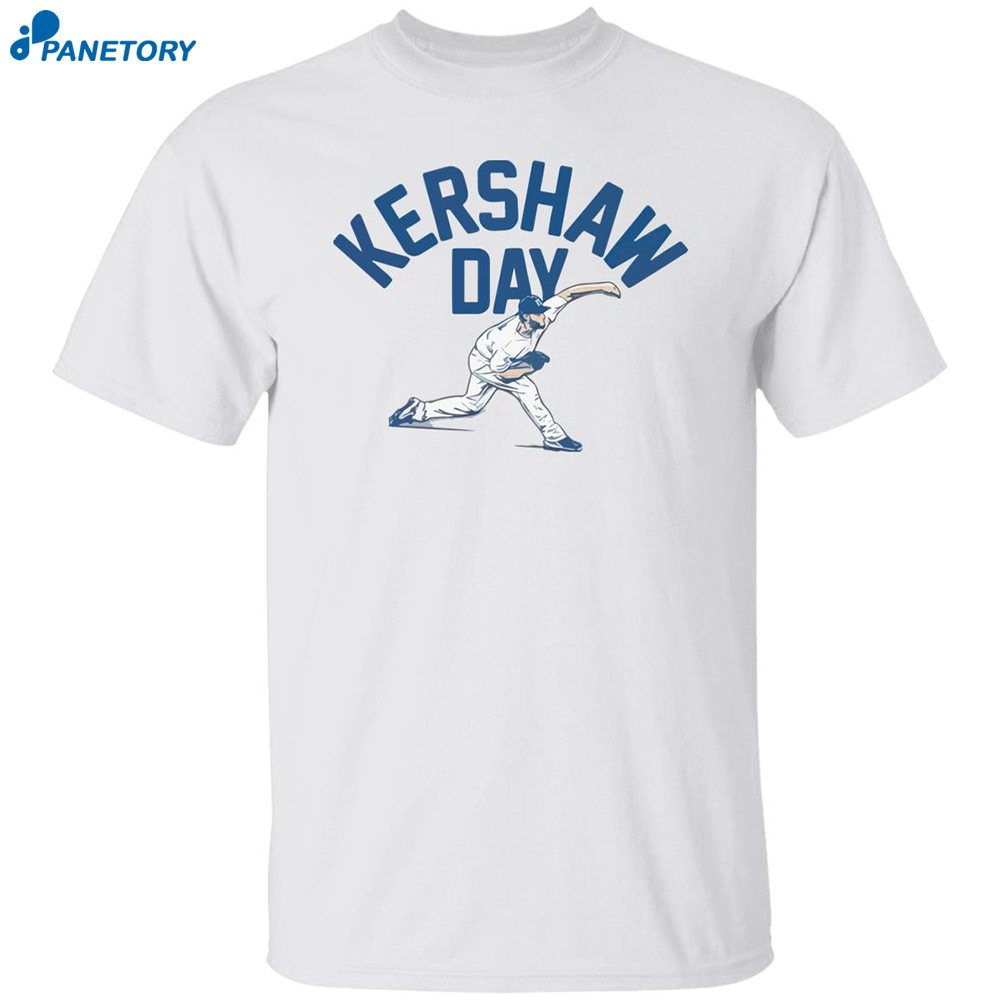 Clayton Kershaw Day Shirt 8 Clayton Kershaw Day Shirt