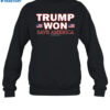 Derrick Gibson Trump Won Save America Shirt 1