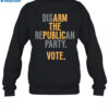 Disarm The Republican Party Vote Shirt 1