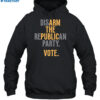 Disarm The Republican Party Vote Shirt 2