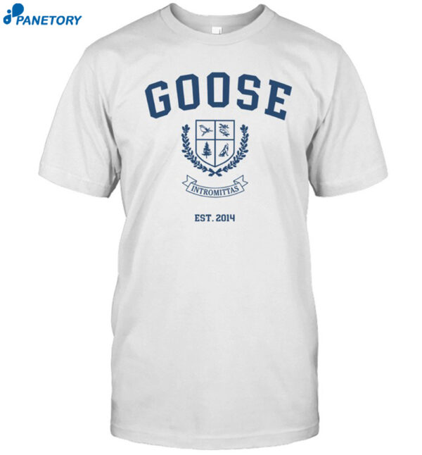 Goose Collegiate Crest Shirt