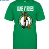 Guns N' Roses Fenway Park 2023 Massachusetts Tour Shirt