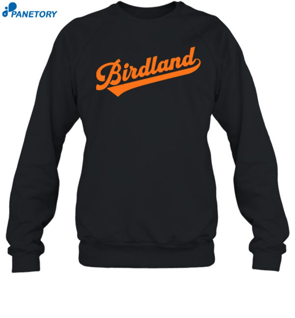 Holy Elle Birdland Shirt